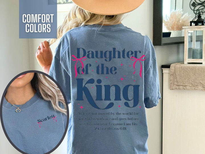 Comfort Colors Religious Shirt, Child of God Shirt, Daughter of the King Shirt, Love Like Jesus Shirt, Christian Merch, Bible Verse Shirt